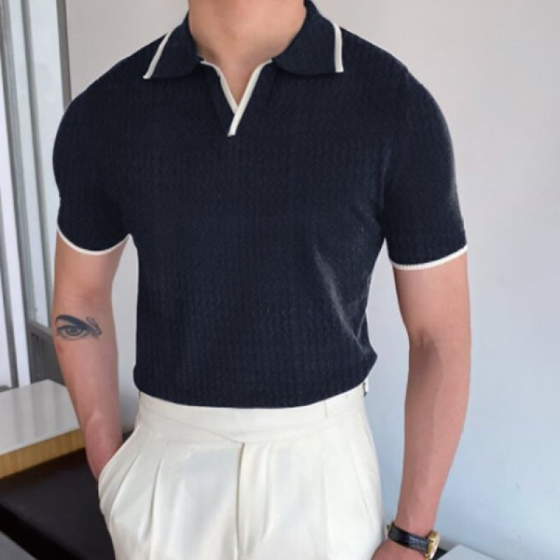 Collar Polo Shirt