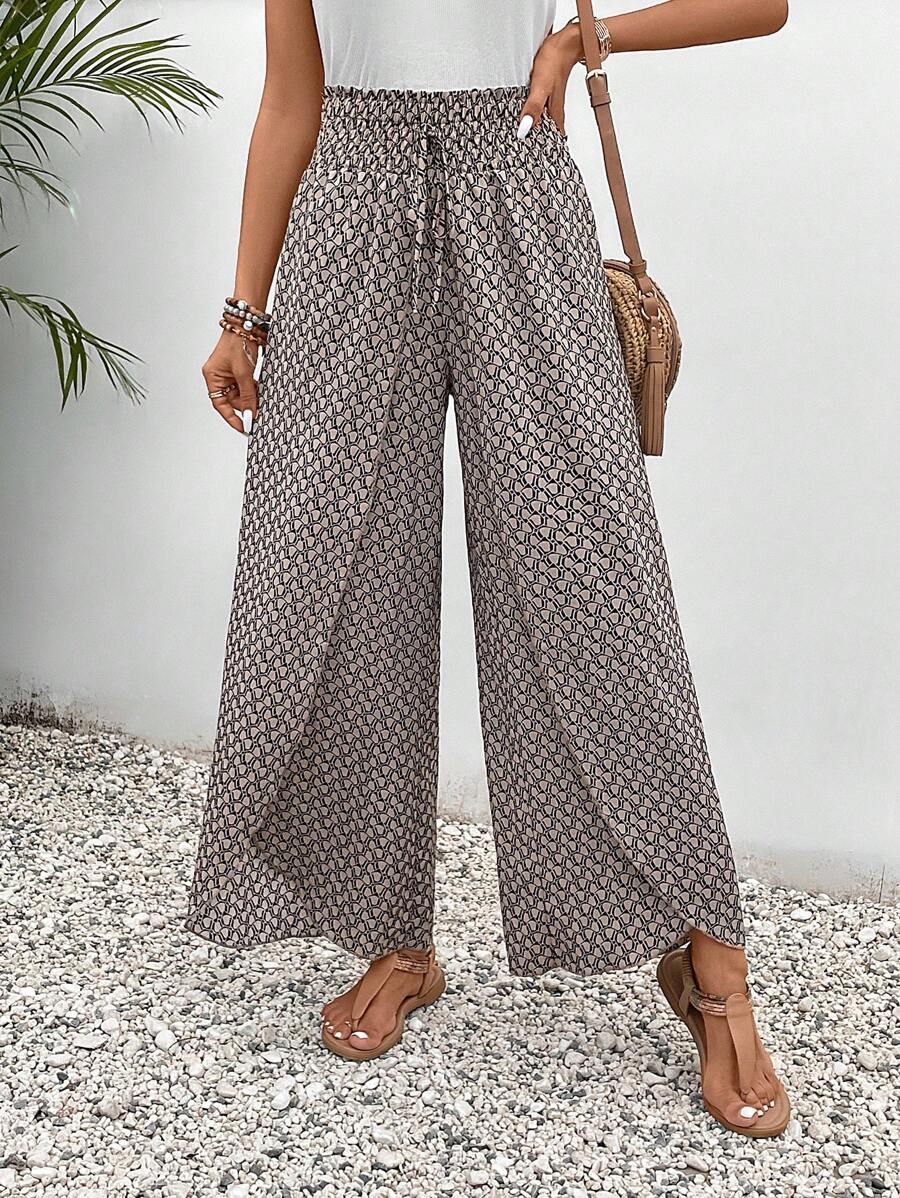 Laura | Tie Waist Pants