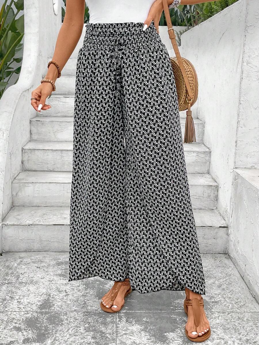 Laura | Tie Waist Pants