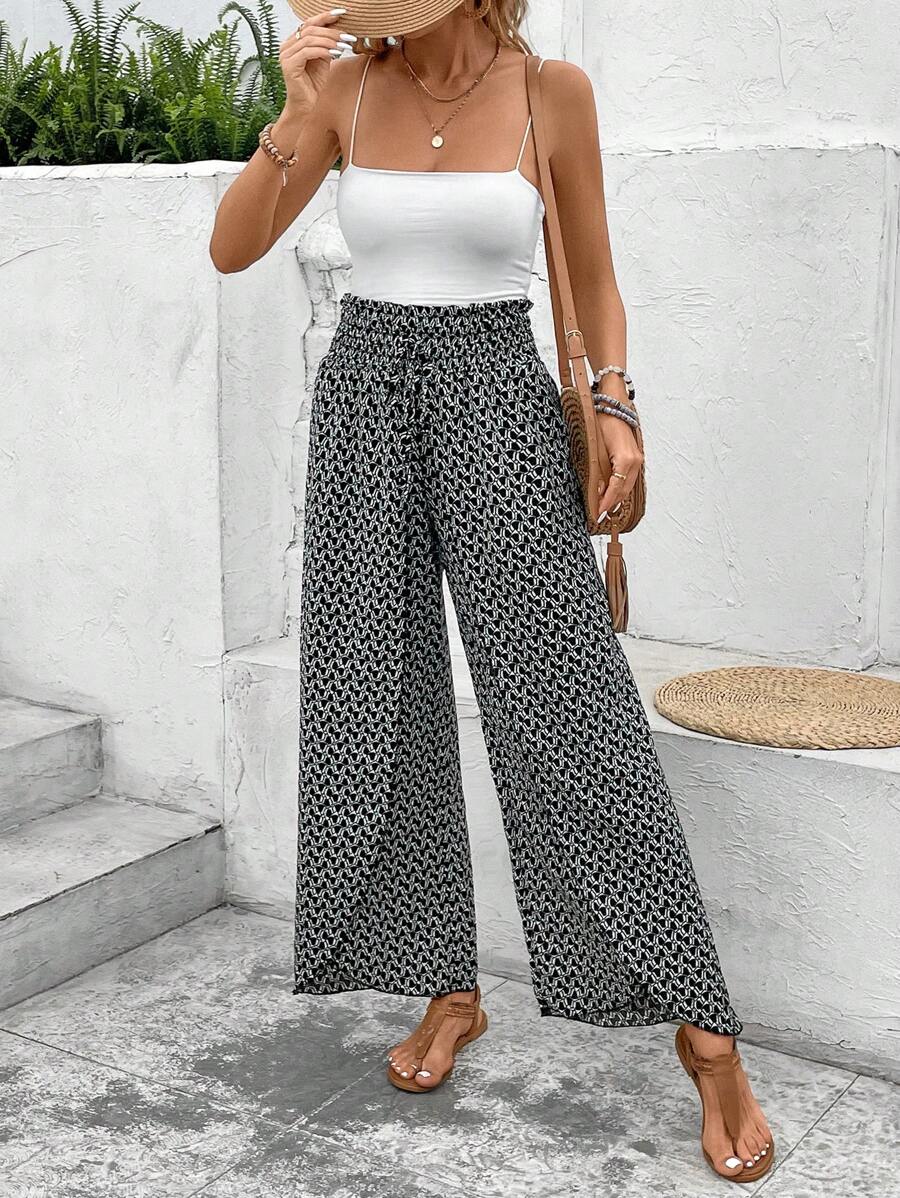 Laura | Tie Waist Pants