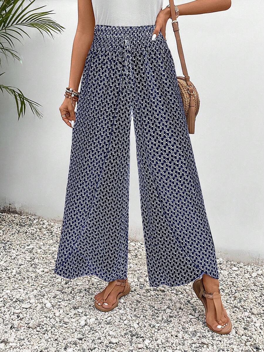 Laura | Tie Waist Pants