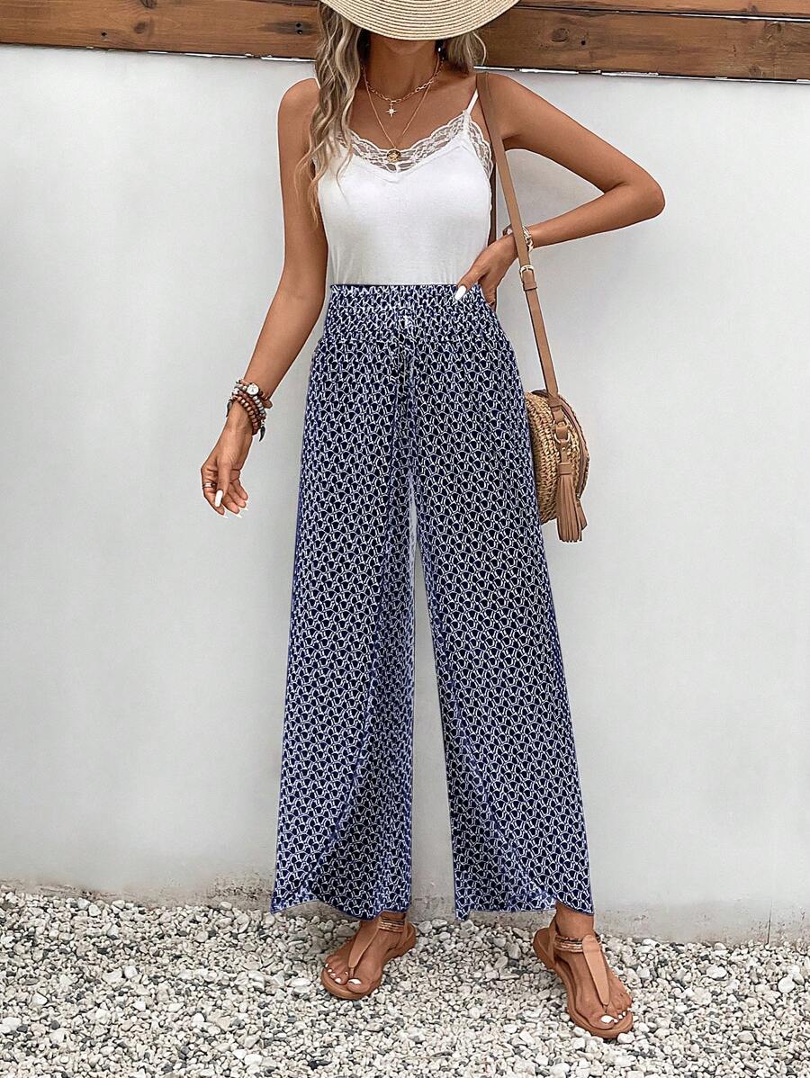 Laura | Tie Waist Pants