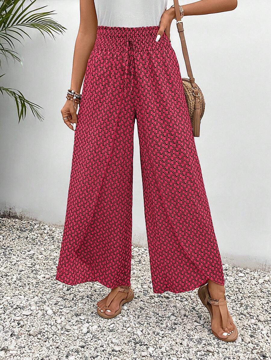 Laura | Tie Waist Pants