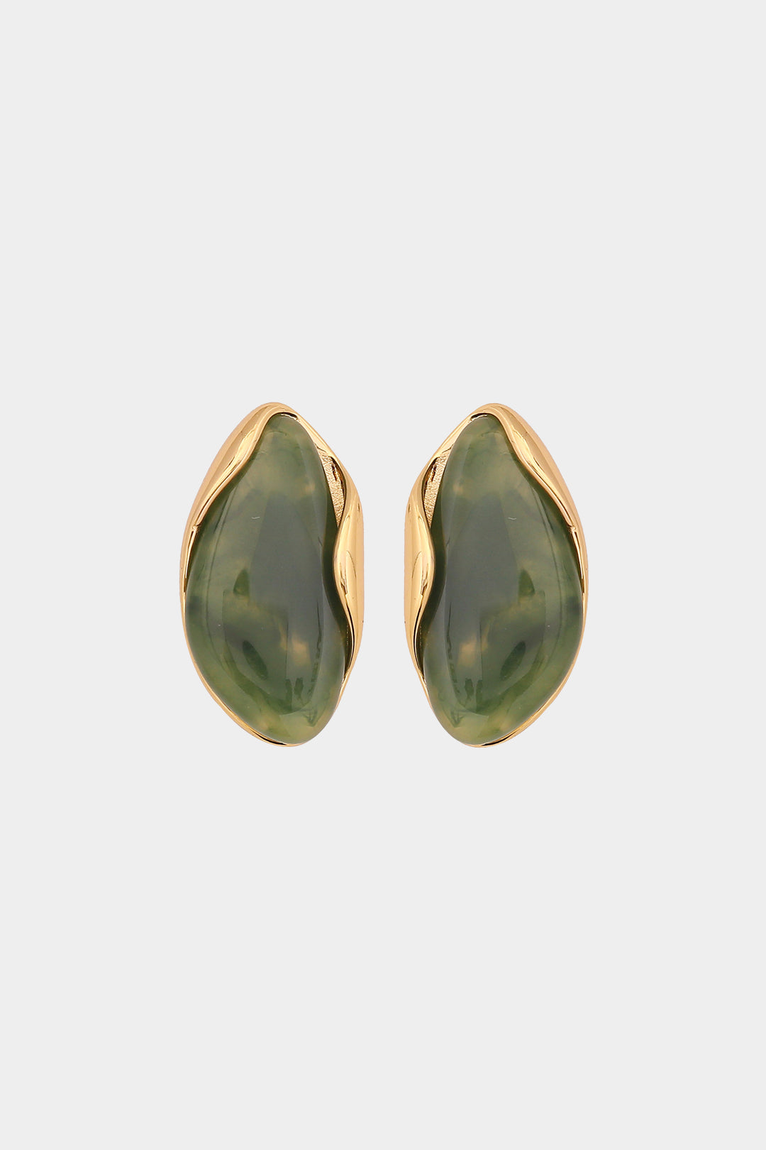 Retro Geometric Earrings