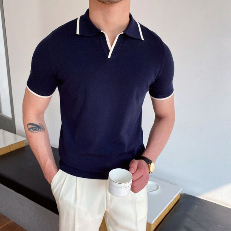 Collar Polo Shirt