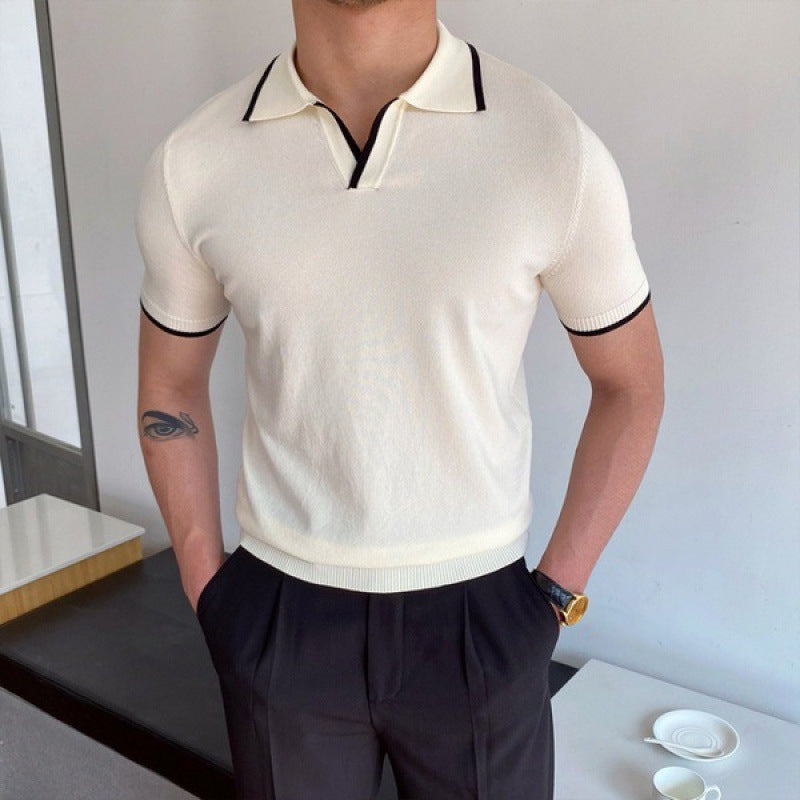 Collar Polo Shirt