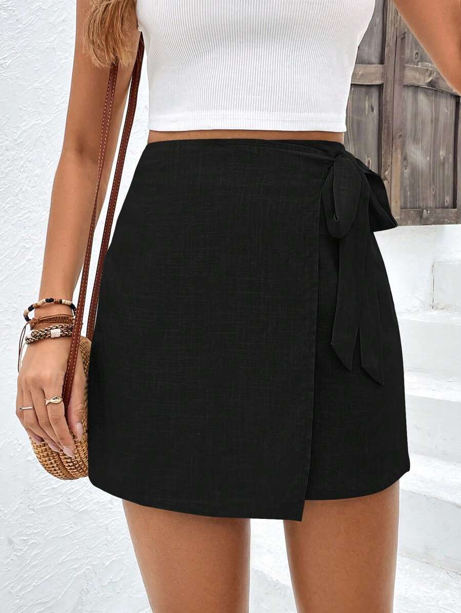 Lara | Solid Summer Skirt