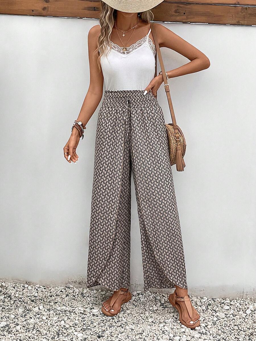 Laura | Tie Waist Pants