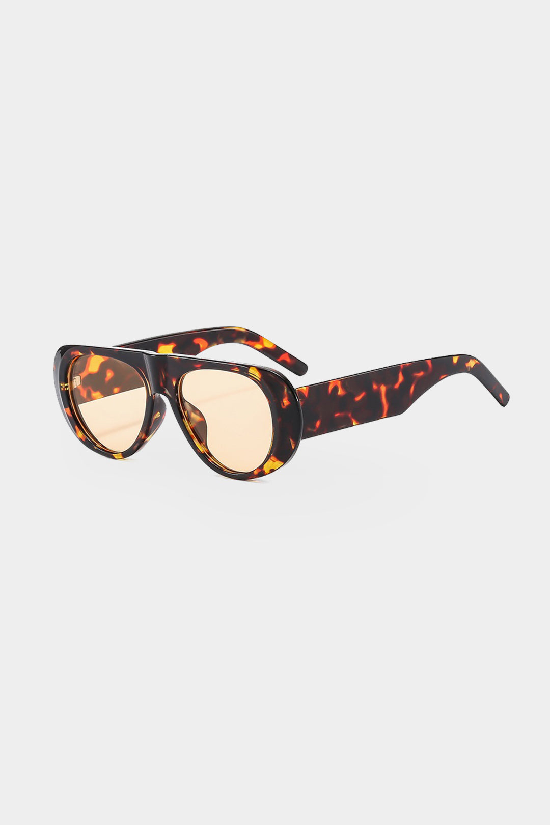 Oval Frame Sunglasses
