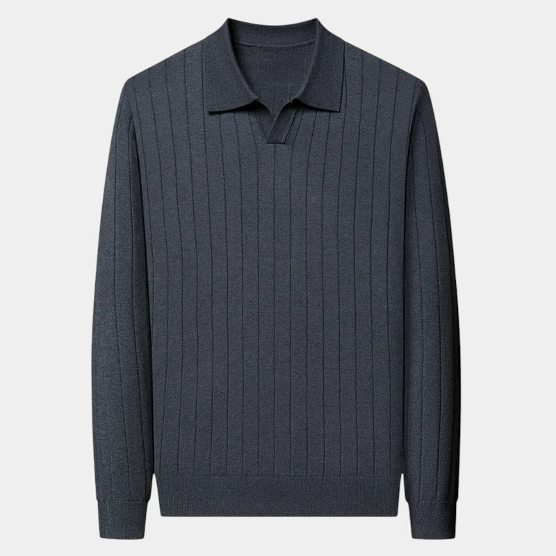 Long Sleeve Polo Shirt