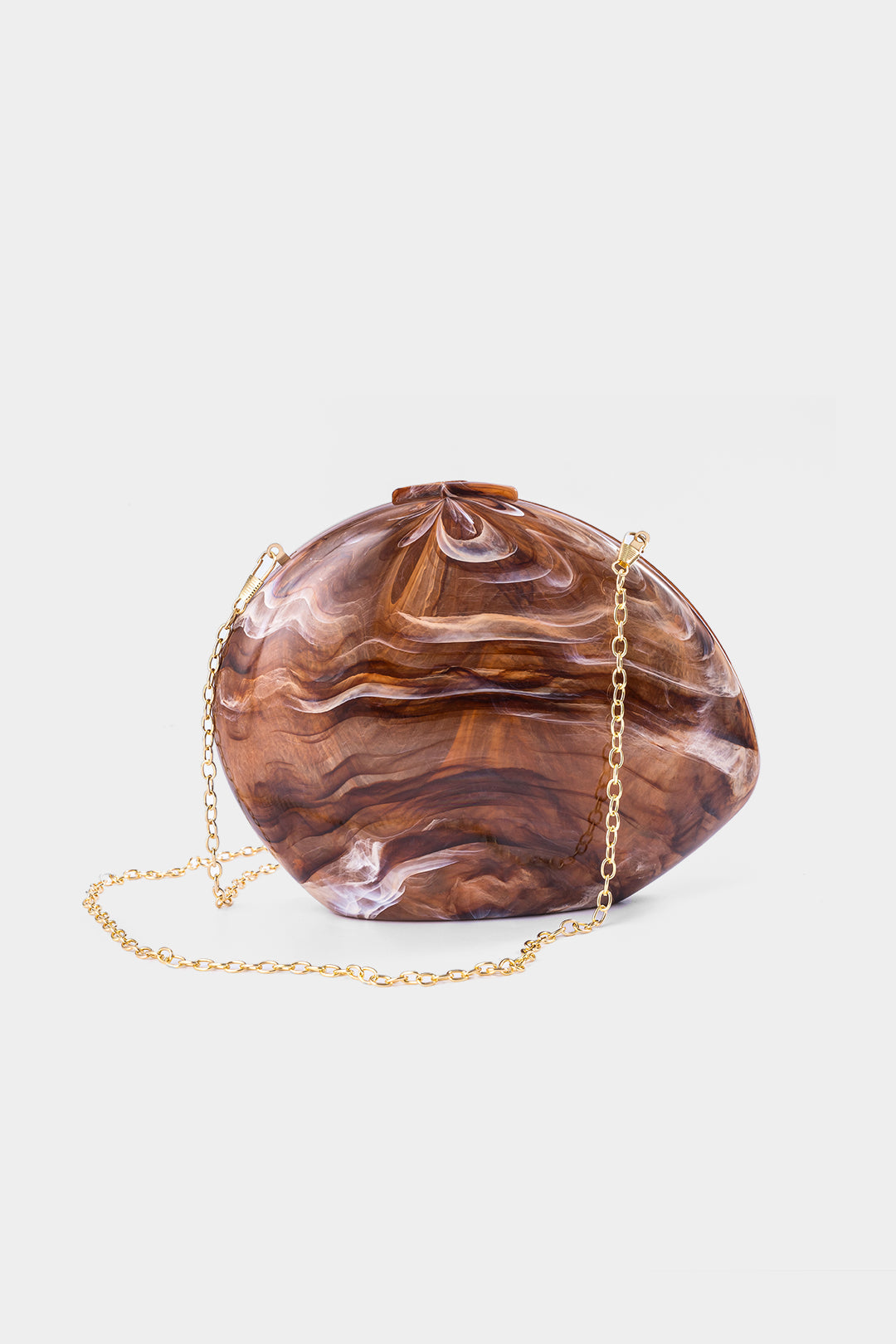 Shell Shape Clutch Bag