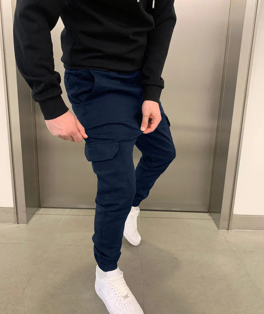 David | Relaxed Cargo Jogger