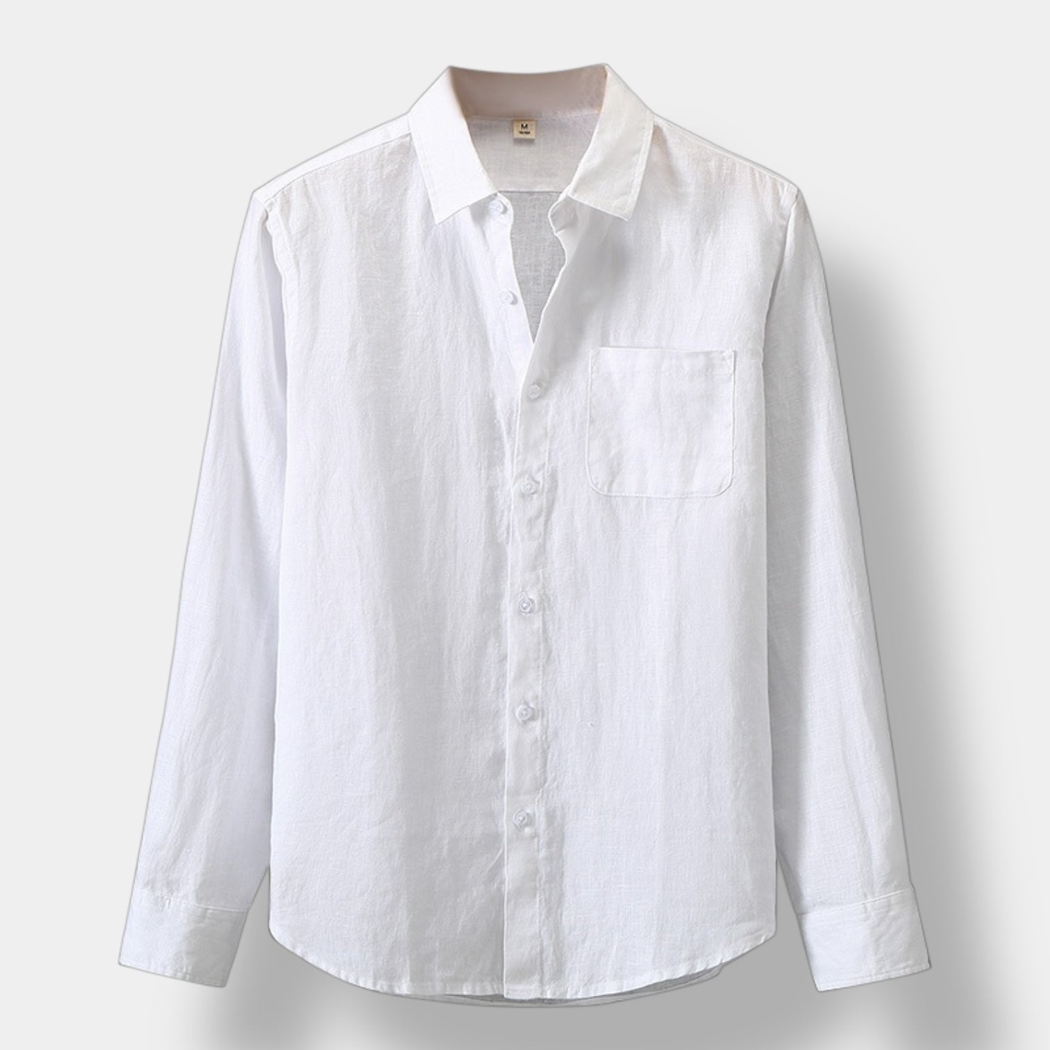 LINEN LONG SLEEVE SHIRT