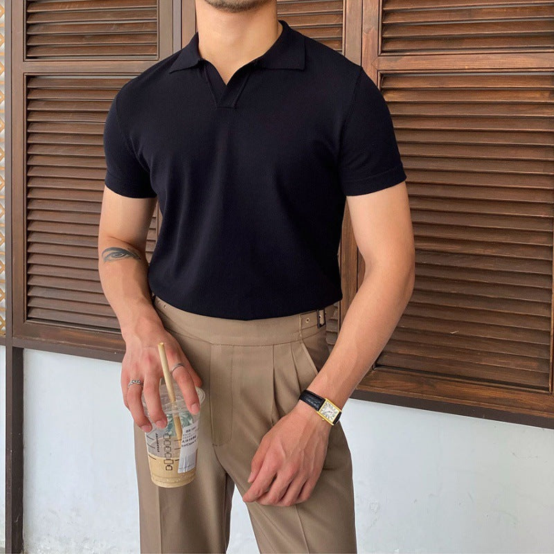 Collar Polo Shirt