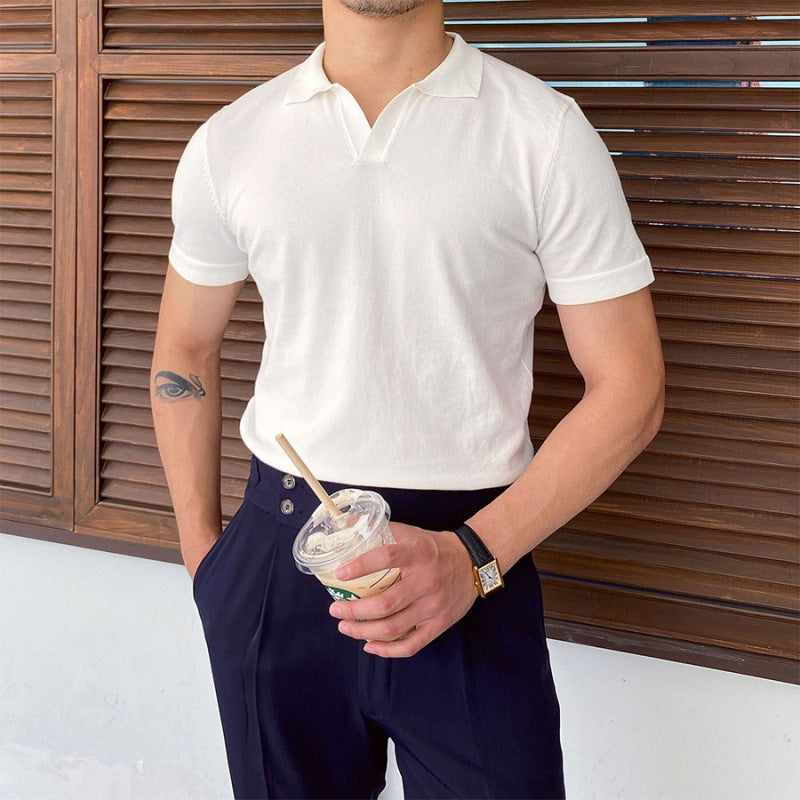 Collar Polo Shirt