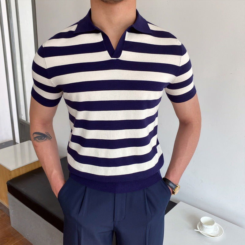 Collar Polo Shirt