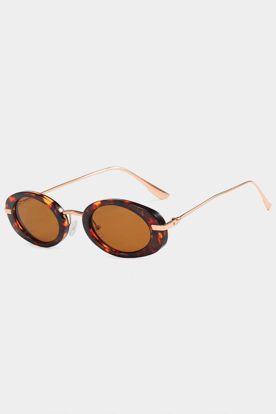 Oval Retro Sunglasses