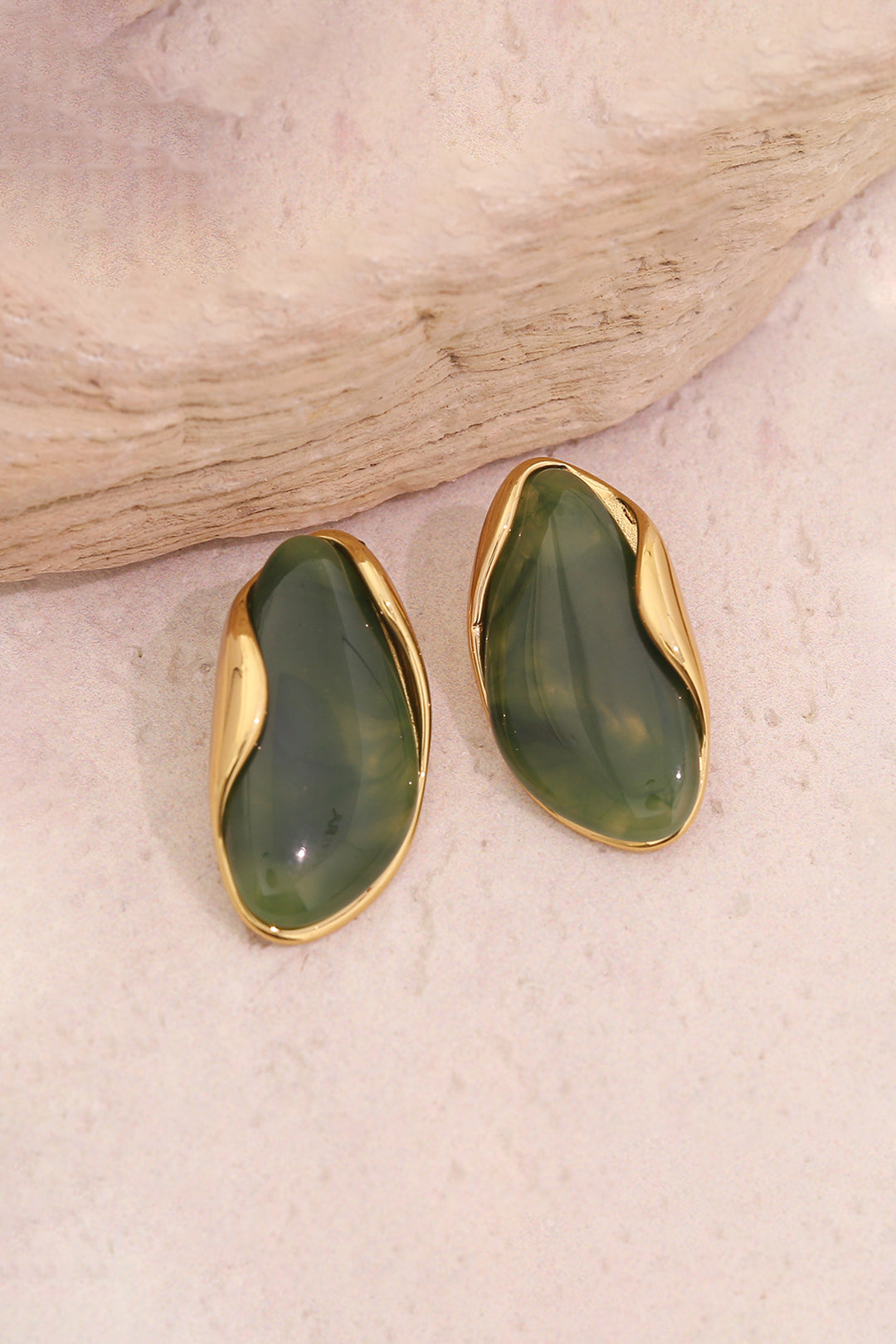 Retro Geometric Earrings