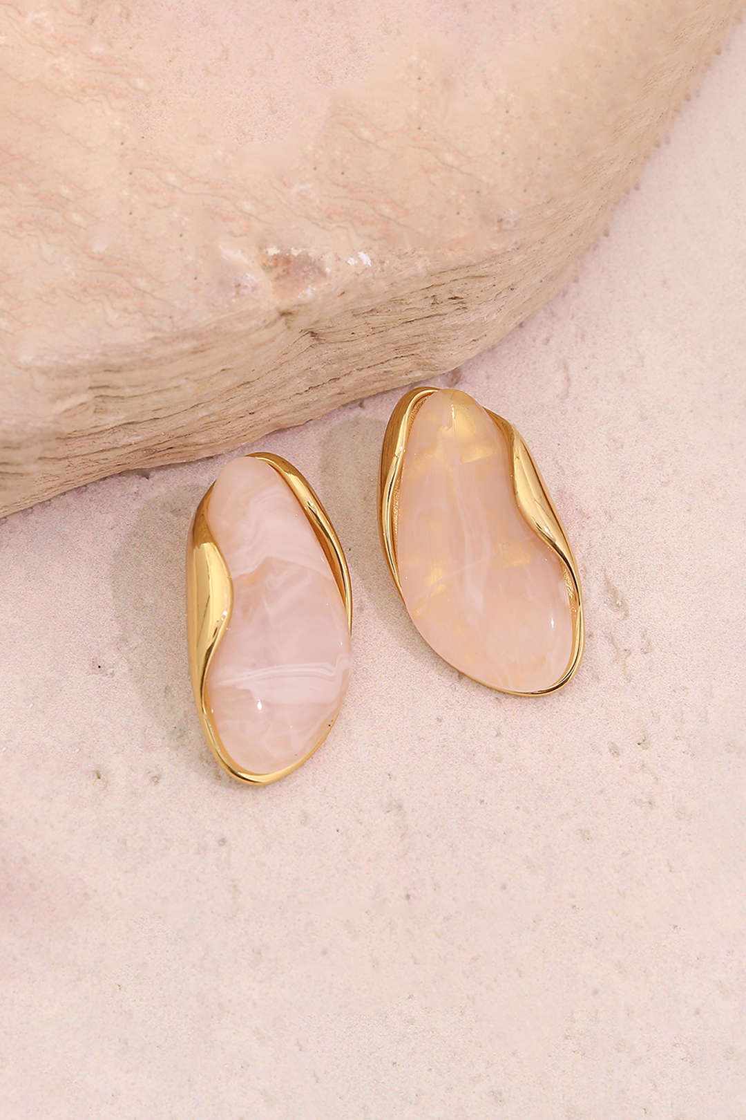 Retro Geometric Earrings